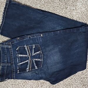 Men's Ariat M4 Jeans. Low rise boot cut.  Size 38×36